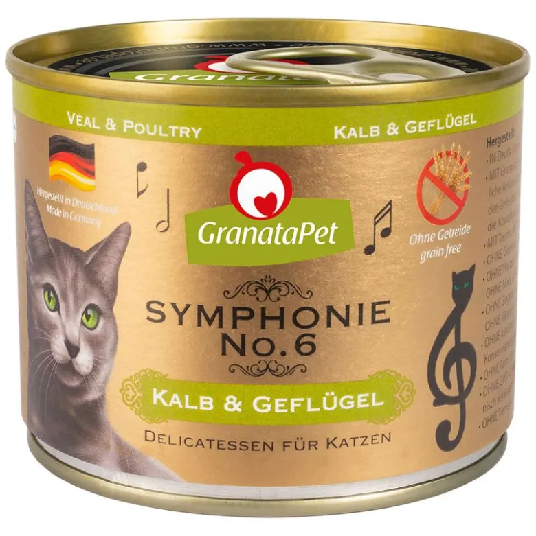 Økonomipakke GranataPet Symphonie 12 x 200 g