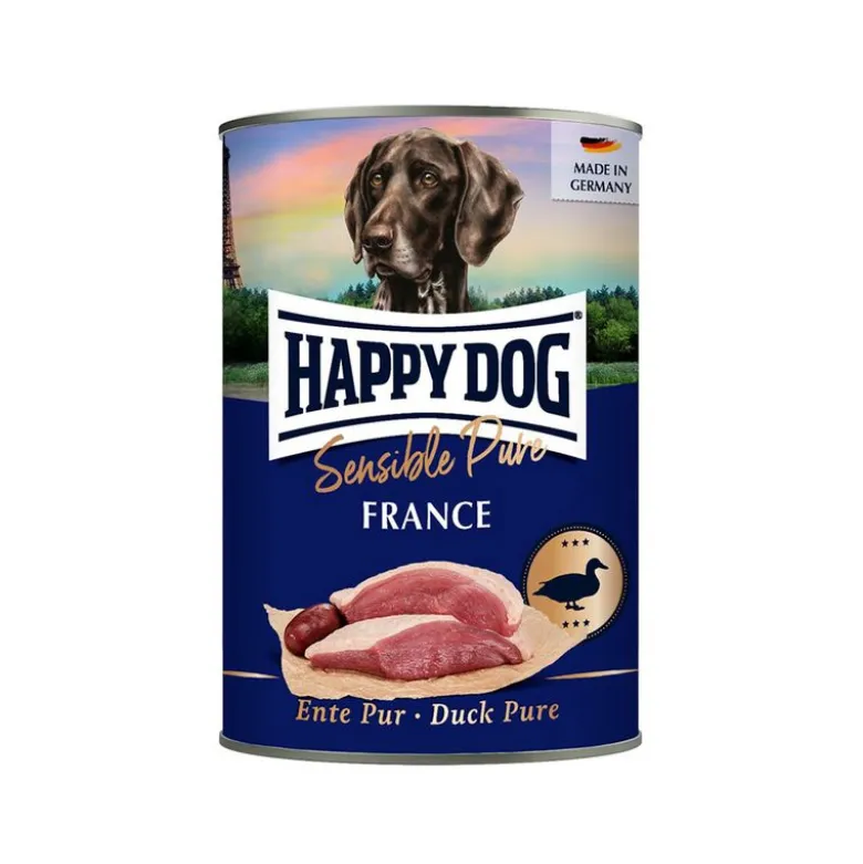 Økonomipakke Happy Dog Sensible Pure 24 x 400 g