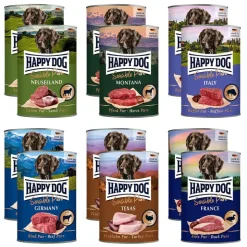 Økonomipakke Happy Dog Sensible Pure 12 x 400 g