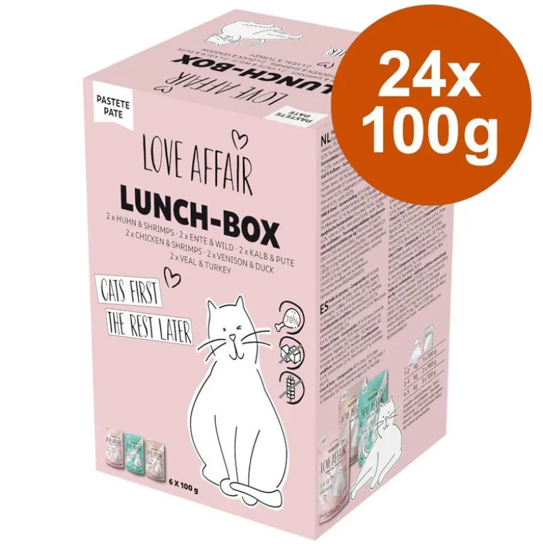 Økonomipakke: Hardys LOVE AFFAIR Lunchbox 24 x 100 g