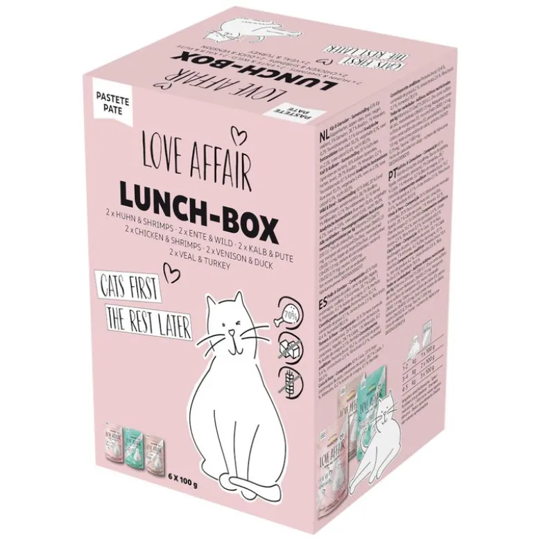 Økonomipakke: Hardys LOVE AFFAIR Lunchbox 24 x 100 g