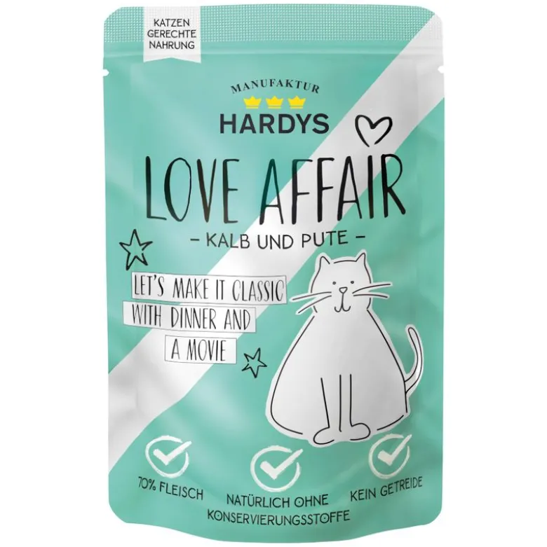 Økonomipakke: Hardys LOVE AFFAIR Lunchbox 24 x 100 g