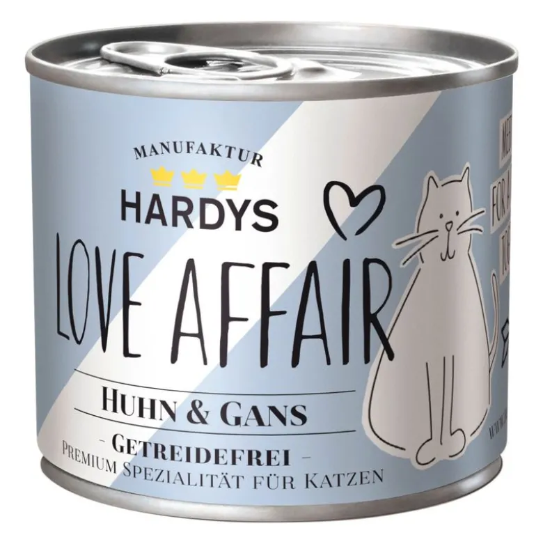 Økonomipakke: Hardys LOVE AFFAIR 24 x 200 g / 185 g
