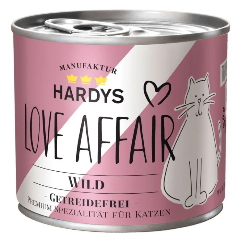Økonomipakke: Hardys LOVE AFFAIR 24 x 200 g / 185 g
