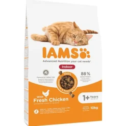 Økonomipakke: IAMS tørfoder til katte 2 x 10/15 kg