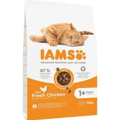Økonomipakke: IAMS tørfoder til katte 2 x 10/15 kg