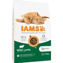 Økonomipakke: IAMS tørfoder til katte 2 x 10/15 kg