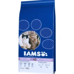 Økonomipakke: IAMS tørfoder til katte 2 x 10/15 kg