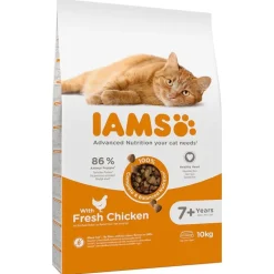 Økonomipakke: IAMS tørfoder til katte 2 x 10/15 kg