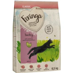 Økonomipakke: 9/ 10/ 13 kg Feringa Tørfoder