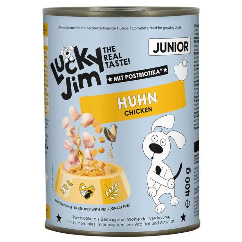 Økonomipakke: Lucky Jim Junior 24 x 400 g