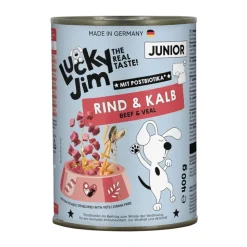 Økonomipakke: Lucky Jim Junior 24 x 400 g