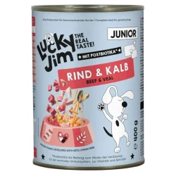 Økonomipakke: Lucky Jim Junior 24 x 400 g