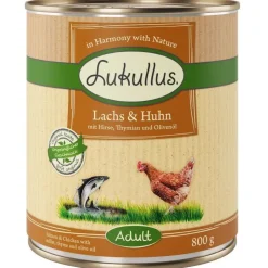 Økonomipakke Lukullus Adult 24 x 800 g