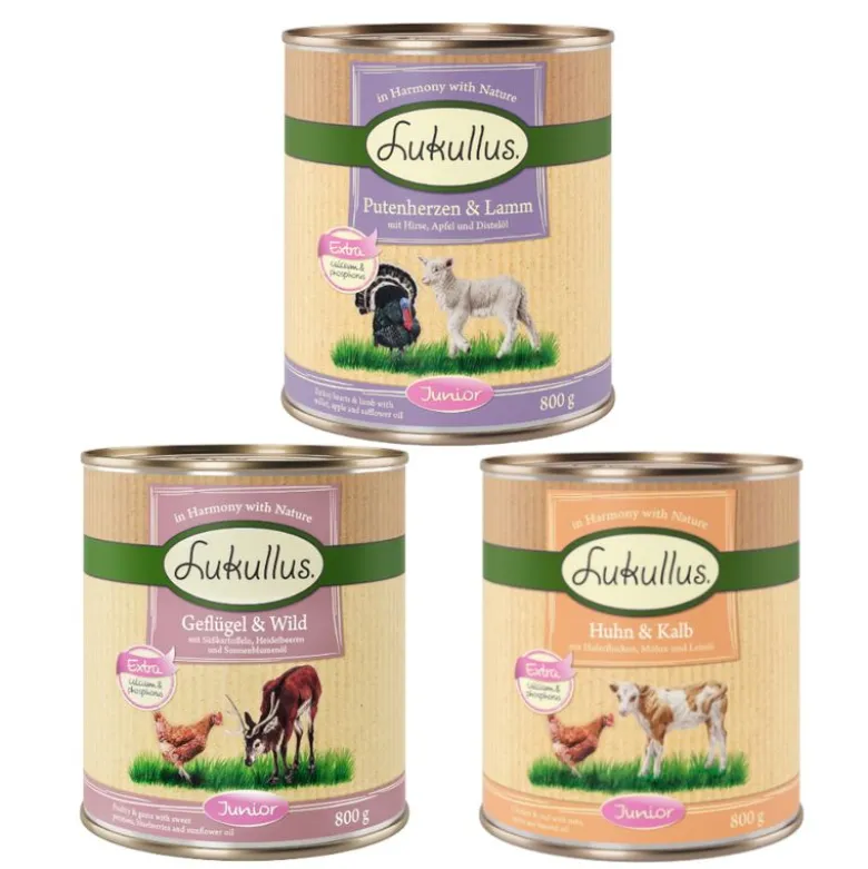 Økonomipakke Lukullus Adult 24 x 800 g