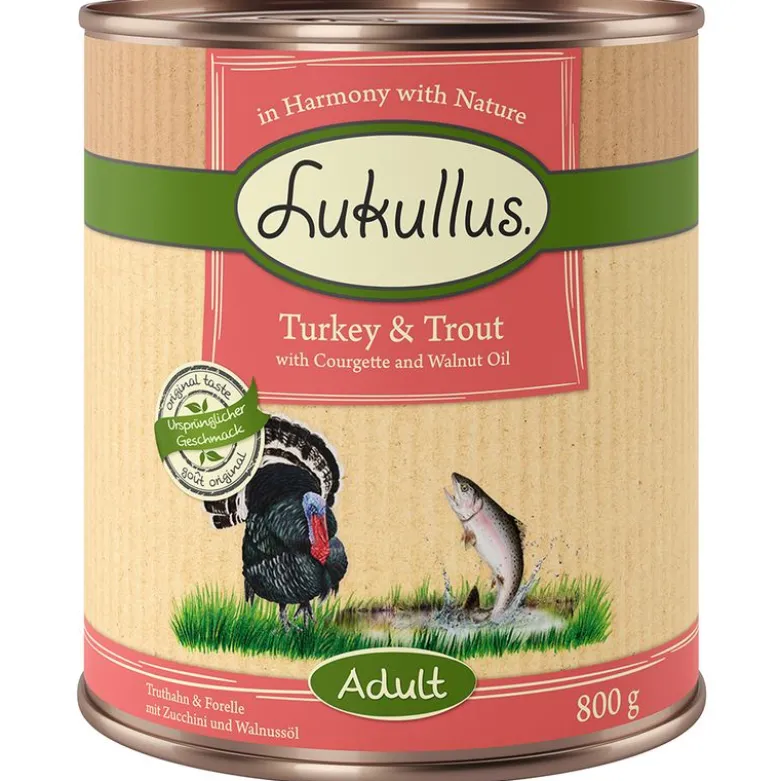 Økonomipakke Lukullus Adult 24 x 800 g