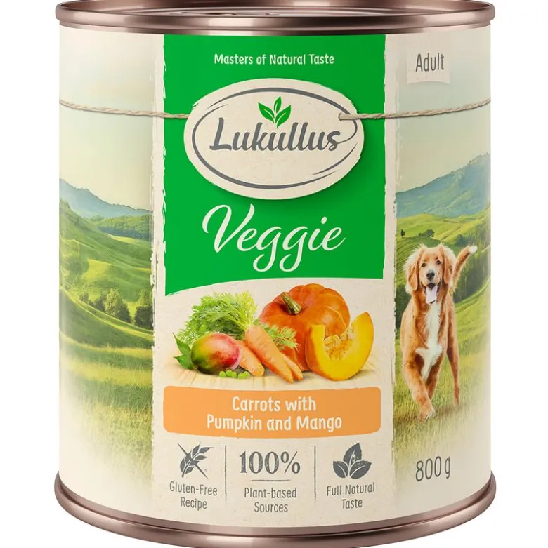 Økonomipakke Lukullus Adult 24 x 800 g