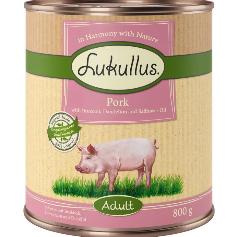 Økonomipakke Lukullus Adult 24 x 800 g