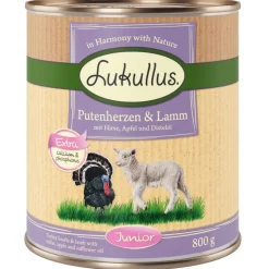 Økonomipakke Lukullus Junior 24 x 800 g