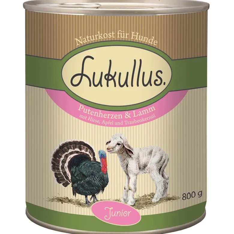 Økonomipakke Lukullus Junior 24 x 800 g