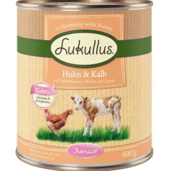 Økonomipakke Lukullus Junior 24 x 800 g