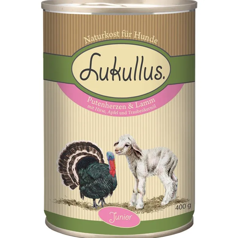 Økonomipakke Lukullus Junior 24 x 400 g