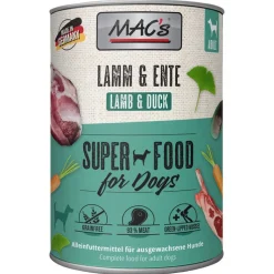 Økonomipakke MAC's Adult Superfood 24 x 400 g