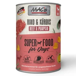 Økonomipakke MAC's Adult Superfood 24 x 400 g