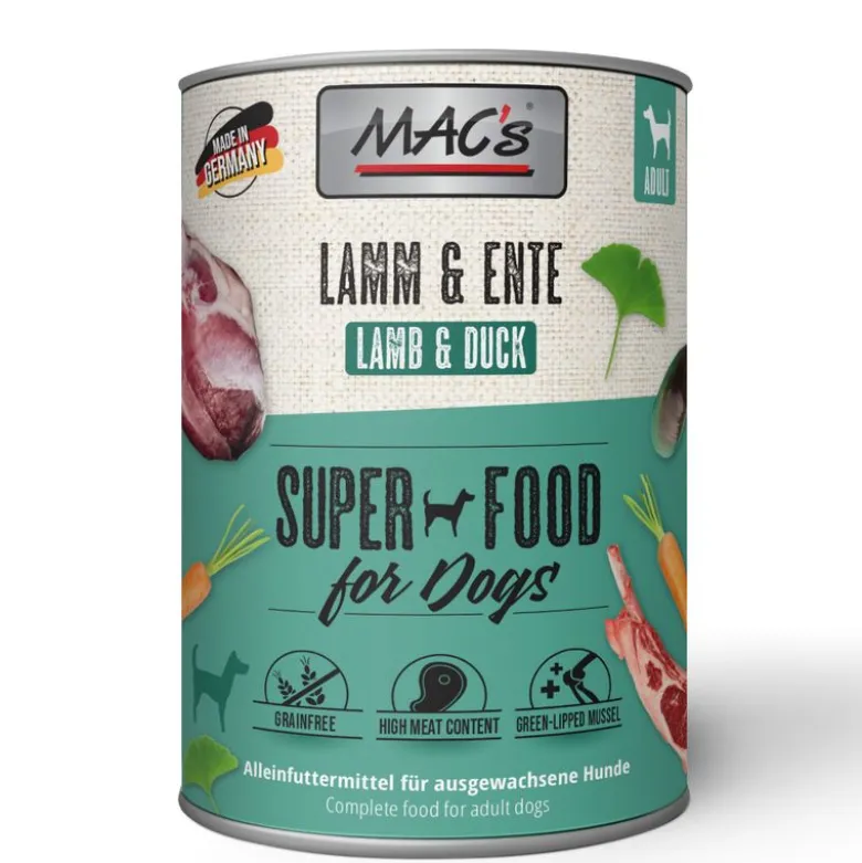 Økonomipakke MAC's Adult Superfood 24 x 400 g