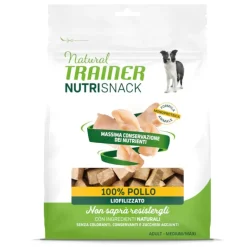 Økonomipakke Natural Trainer Nutri Snack frysetørrede bidder Voksen 6 x 50 g