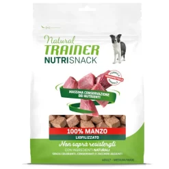 Økonomipakke Natural Trainer Nutri Snack frysetørrede bidder Voksen 6 x 50 g