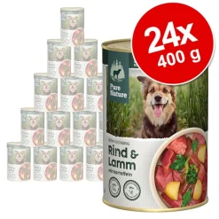 Økonomipakke Pure Nature Adult 24 x 400 g