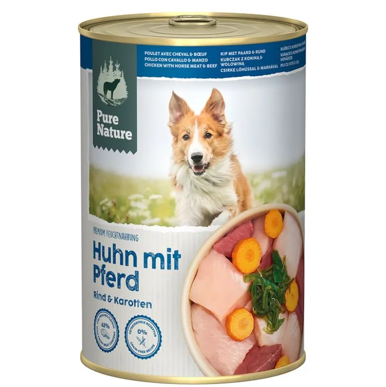 Økonomipakke Pure Nature Adult 12 x 400 g