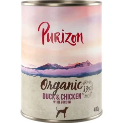 Økonomipakke: Purizon Organic 24 x 400 g