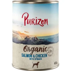 Økonomipakke: Purizon Organic 24 x 400 g