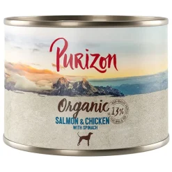 Økonomipakke: Purizon Organic 12 x 200 g