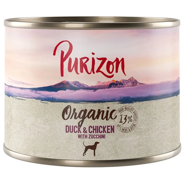 Økonomipakke: Purizon Organic 12 x 200 g