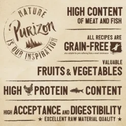 Økonomipakke: Purizon Organic 12 x 200 g