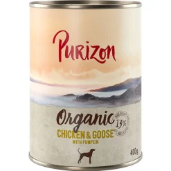Økonomipakke: Purizon Organic 12 x 400 g