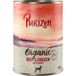 Økonomipakke: Purizon Organic 12 x 400 g