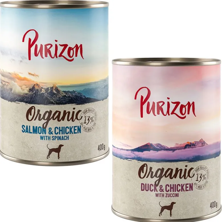 Økonomipakke: Purizon Organic 12 x 400 g