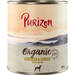 Økonomipakke: Purizon Organic 24 x 800 g