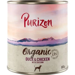 Økonomipakke: Purizon Organic 24 x 800 g