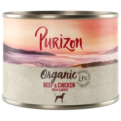 Økonomipakke: Purizon Organic 24 x 200 g
