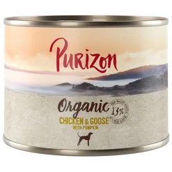 Økonomipakke: Purizon Organic 24 x 200 g