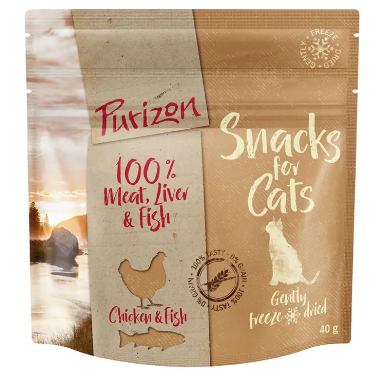 Økonomipakke: Purizon Snack 3 x 40 g