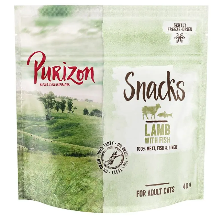Økonomipakke: Purizon Snack 3 x 40 g