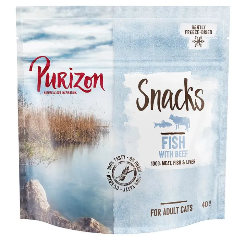 Økonomipakke: Purizon Snack 3 x 40 g