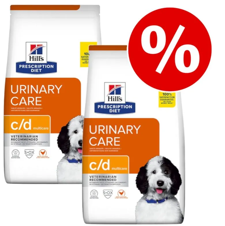 Økonomipakker: Hill's Prescription Diet hundefoder
