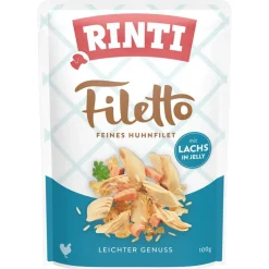 Økonomipakke RINTI Filetto Pouch in Jelly 48 x 100 g